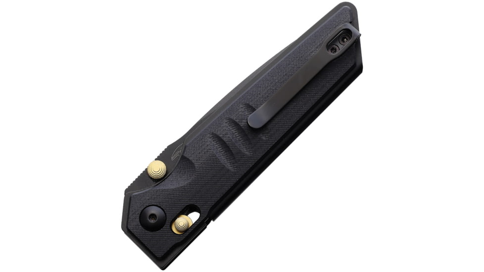 Real Steel Sacra Slide Lock Blackout
