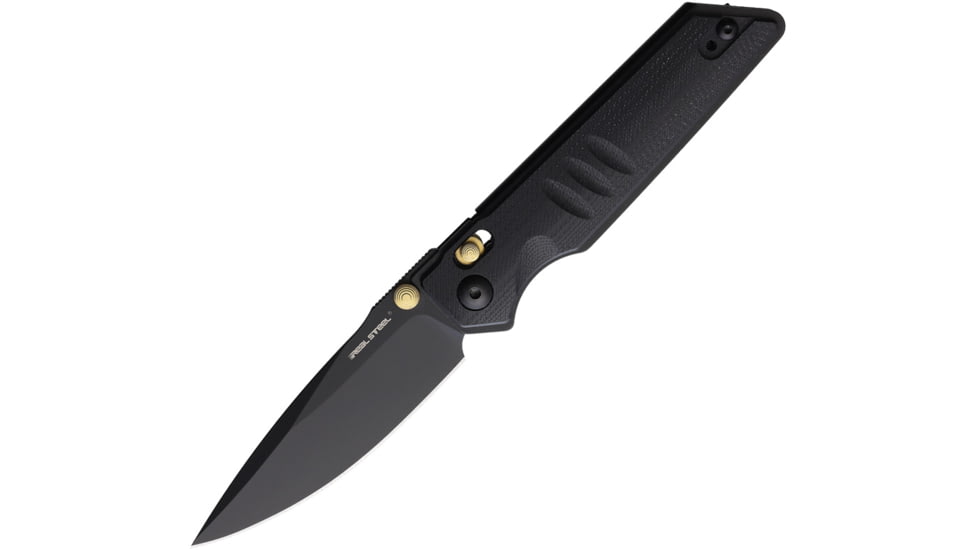 Real Steel Sacra Slide Lock Blackout