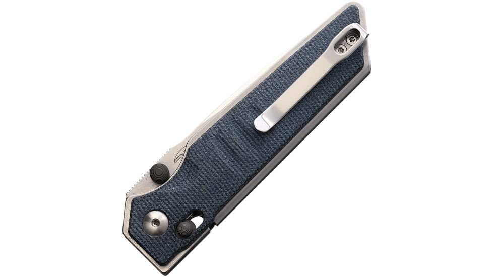 Real Steel Sacra Slide Lock Denim