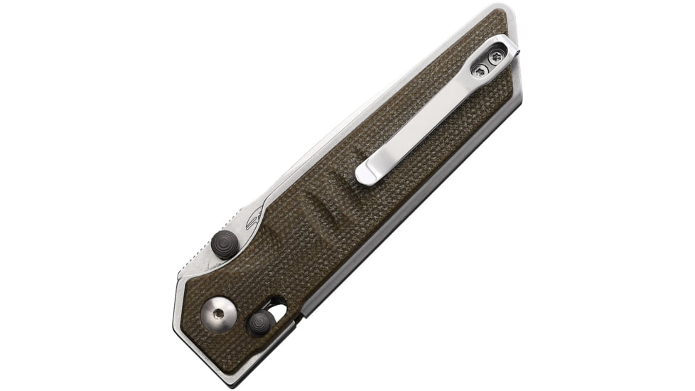 Real Steel Sacra Slide Lock Green Mic