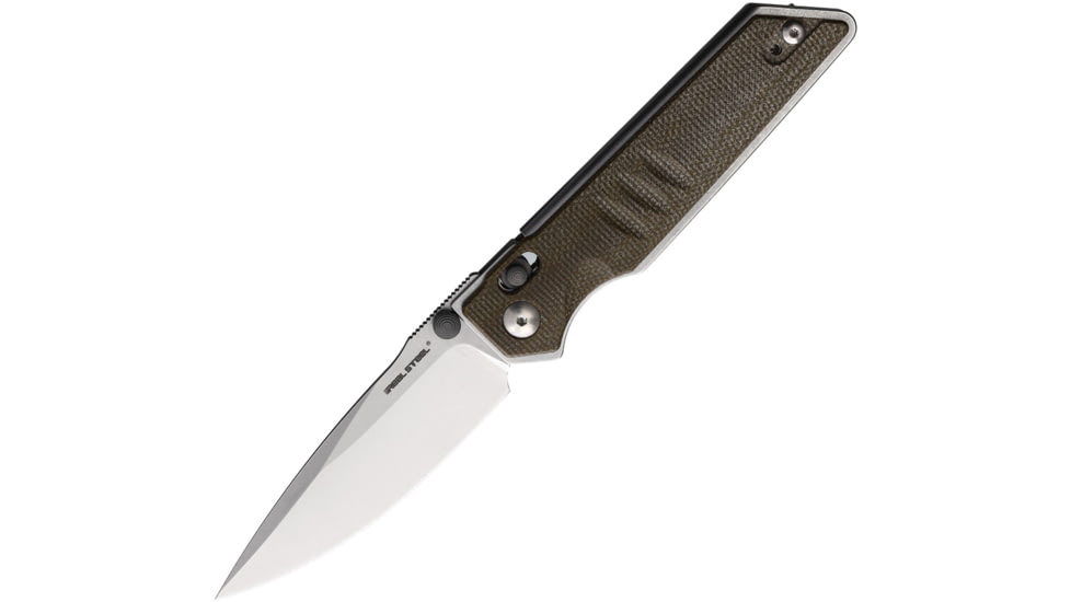 Real Steel Sacra Slide Lock Green Mic