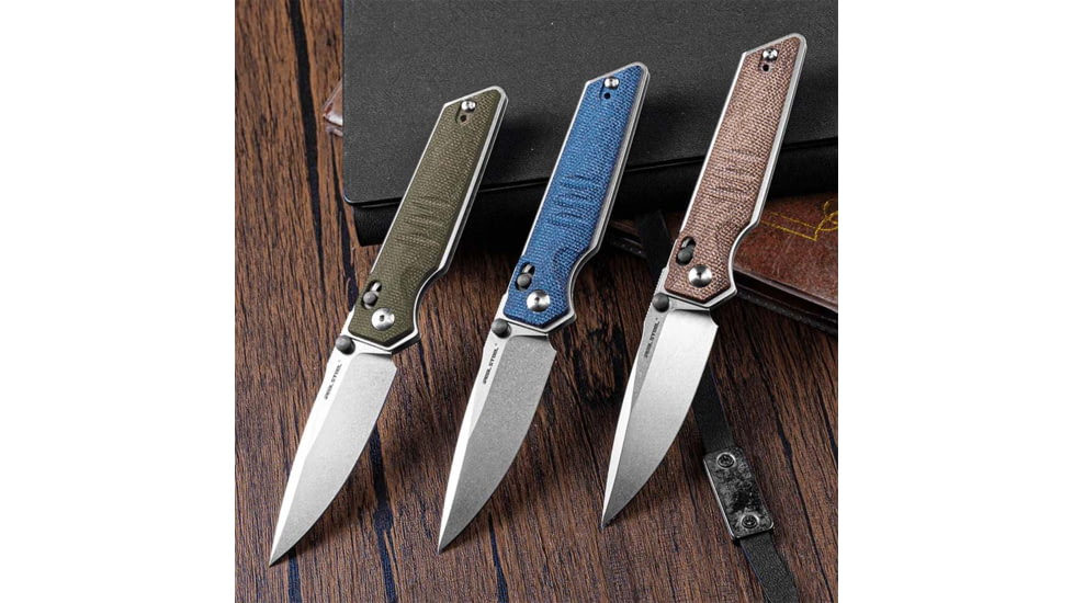 Real Steel Sacra Slide Lock Natural
