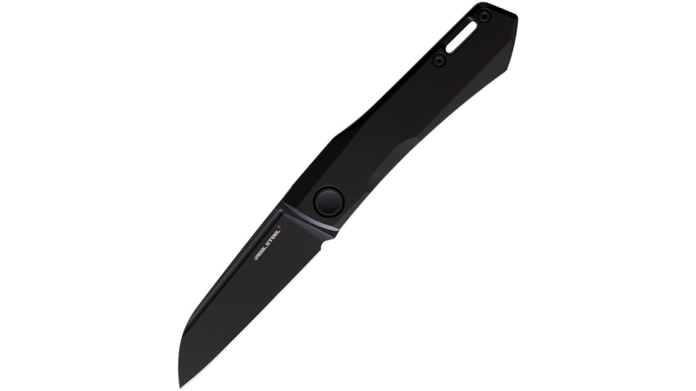 Real Steel Solis Folder Titanium Black