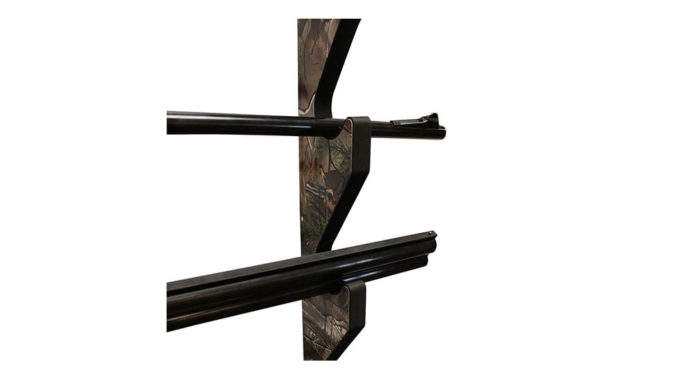 Realtree 5 Gun Wall Rack, Camo, 29.5 x 4 x 33, 39-7011