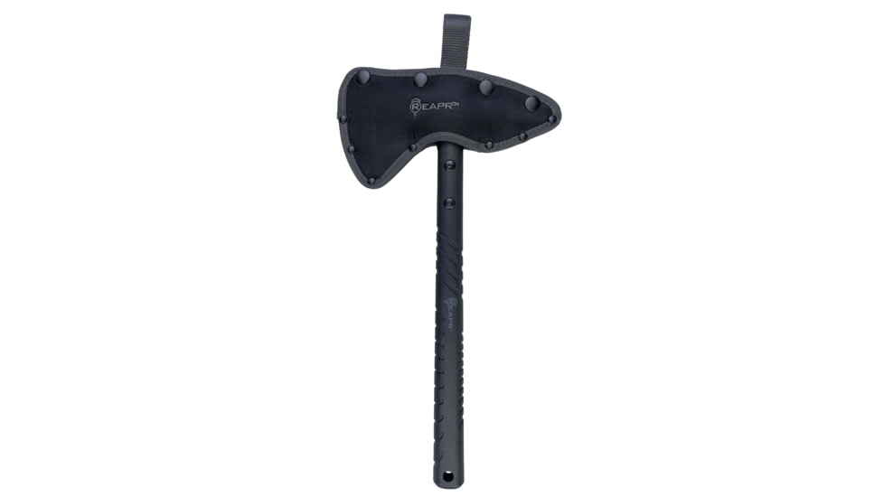 Reapr Tac Hawk Axe Blade Knife, 7.5in, 3Cr13 Stainless Steel, Black, Black, CTLR-011-BLK-RPR