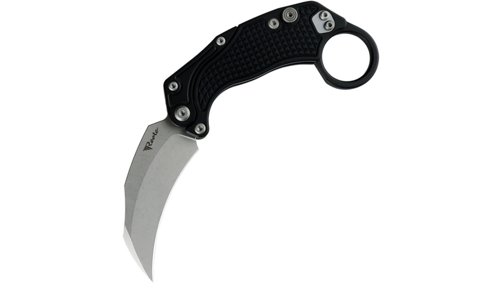 Reate Knives EXO-K Button Lock Black SW