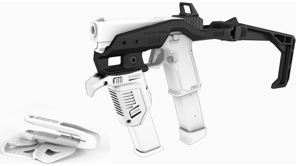 Recover Tactical 20/80 P80 Stabilizer Kit - PF940C, PF940V2, PFC9 &amp; PFS9, UR20 Compatible, Black, 2080UR-01