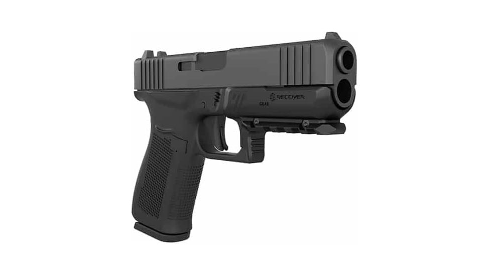 Recover Tactical Picatinny Rail Adapter for Glock 48, Black, GR48-01