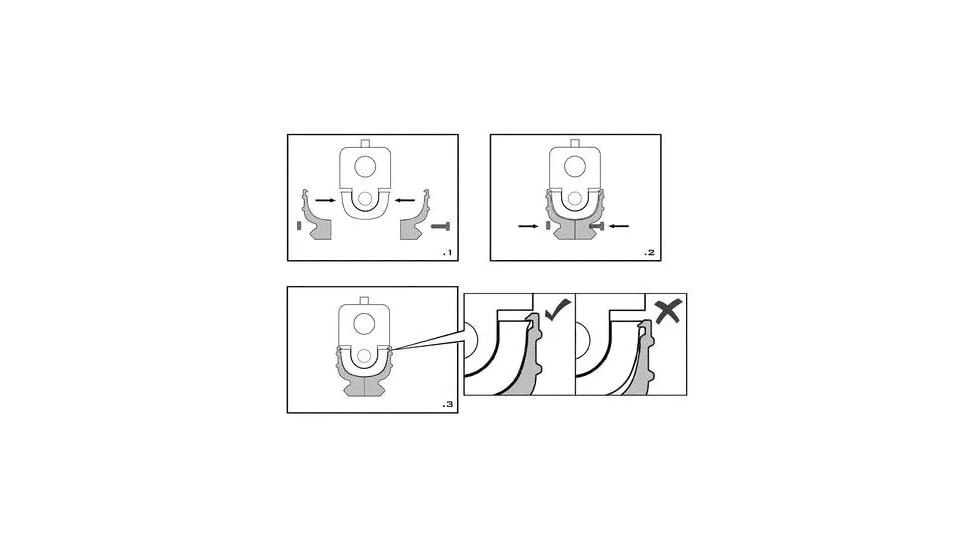 Recover Tactical Picatinny Rail Adapter for Glock 48, Black, GR48-01