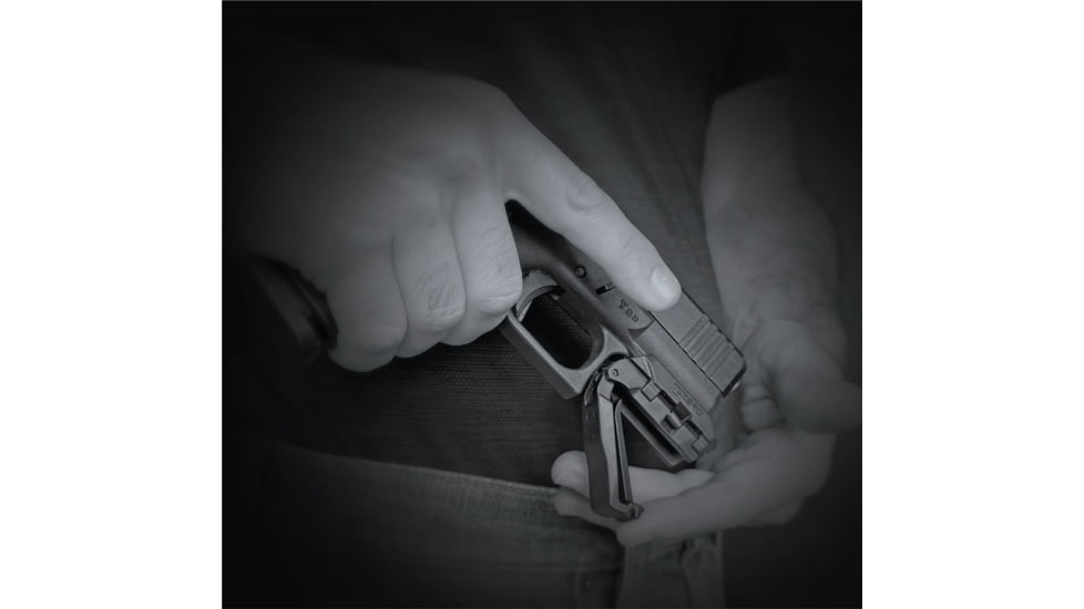 Recover Tactical GZERO Polyester Full Size IWB Spring Loaded Clip Holster