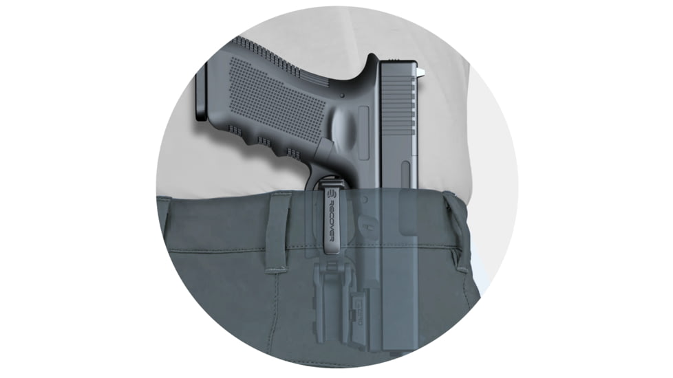 Recover Tactical GZERO Polyester Full Size IWB Spring Loaded Clip Holster