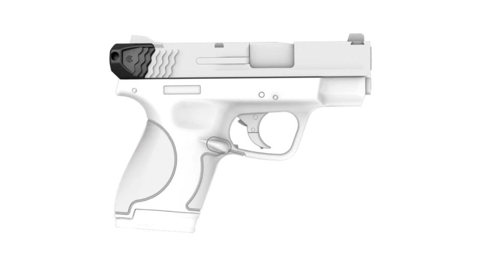 Recover Tactical SCH9 Charging Handle, Smith and Wesson, Shield, 9mm/.40 S&amp;W, Black, SCH9-01