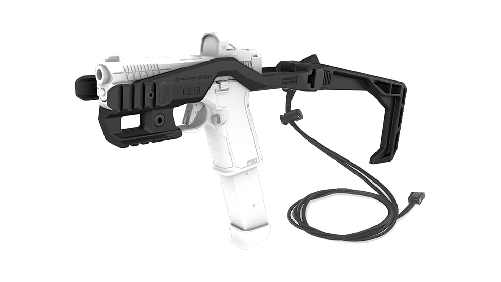 Recover Tactical Stabilizer Synthetic Kit For Polymer80, PF940V2, PF940C, PFC9, PFS9, Black, 20/80B-01