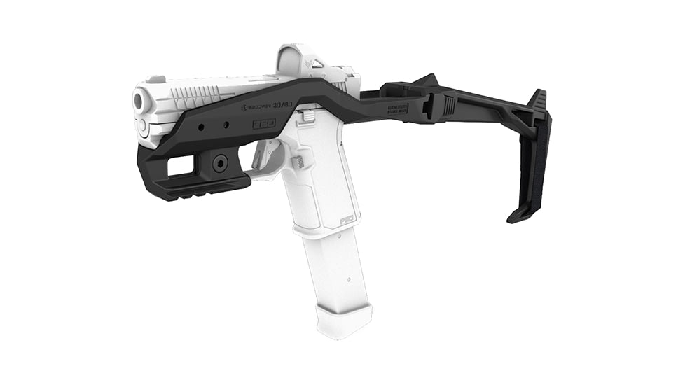 Recover Tactical Stabilizer Synthetic Kit For Polymer80, PF940V2, PF940C, PFC9, PFS9, Black, 0, 2080B-01