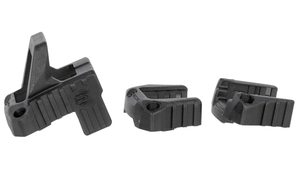 Recover Tactical Black Polymer Upper Charging Handle for Glock 17,19,24,26,27,31-35,43,45,48, UCH17-01