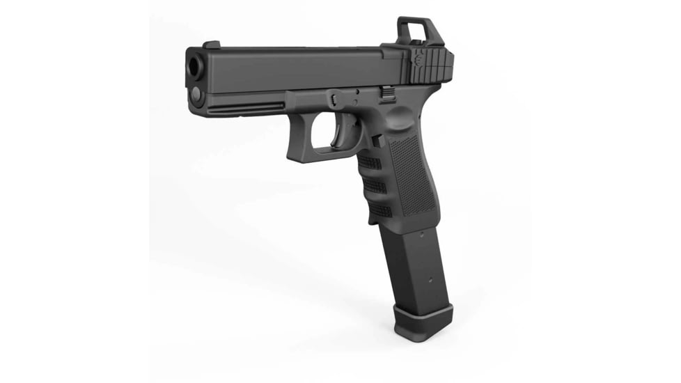 Recover Tactical Upper Charging Handle for Glock 42, Black, GCH42-01