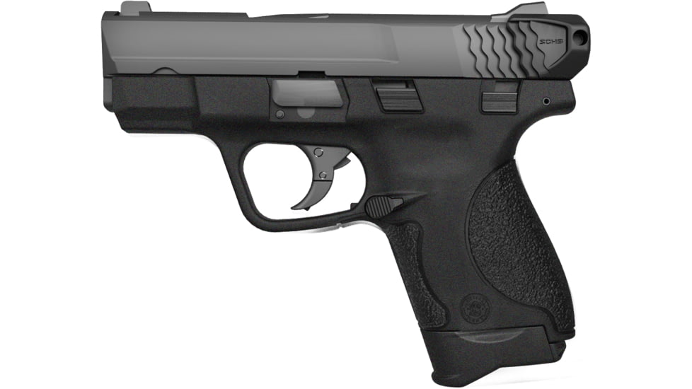 Recover Tactical MCH Charging Handle for S&amp;W M&amp;P 9mm/40 Double Stack, Black, MCH-02