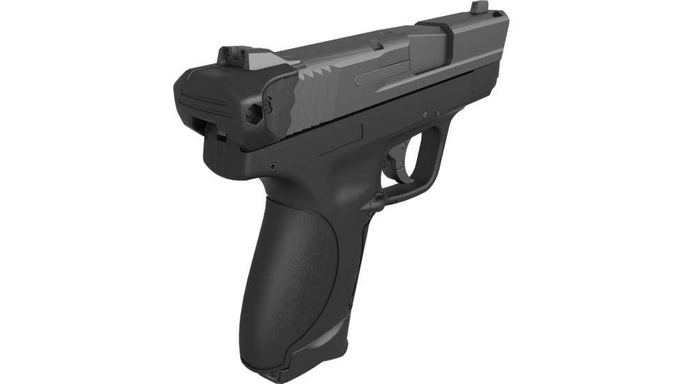 Recover Tactical MCH Charging Handle for S&amp;W M&amp;P 9mm/40 Double Stack, Black, MCH-04