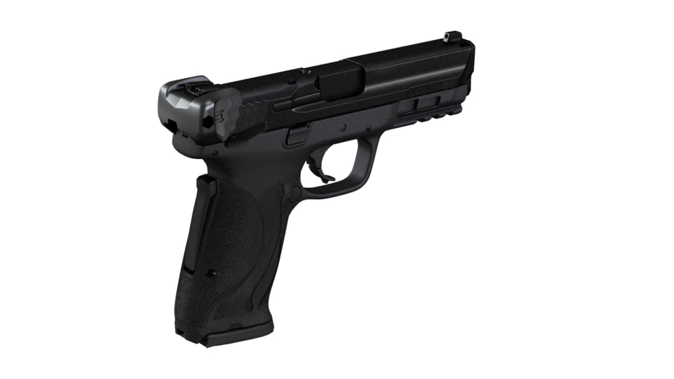 Recover Tactical ZCH8 Charging Handle for Smith and Wesson M&amp;P EZ .380, Black, ZCH8-01