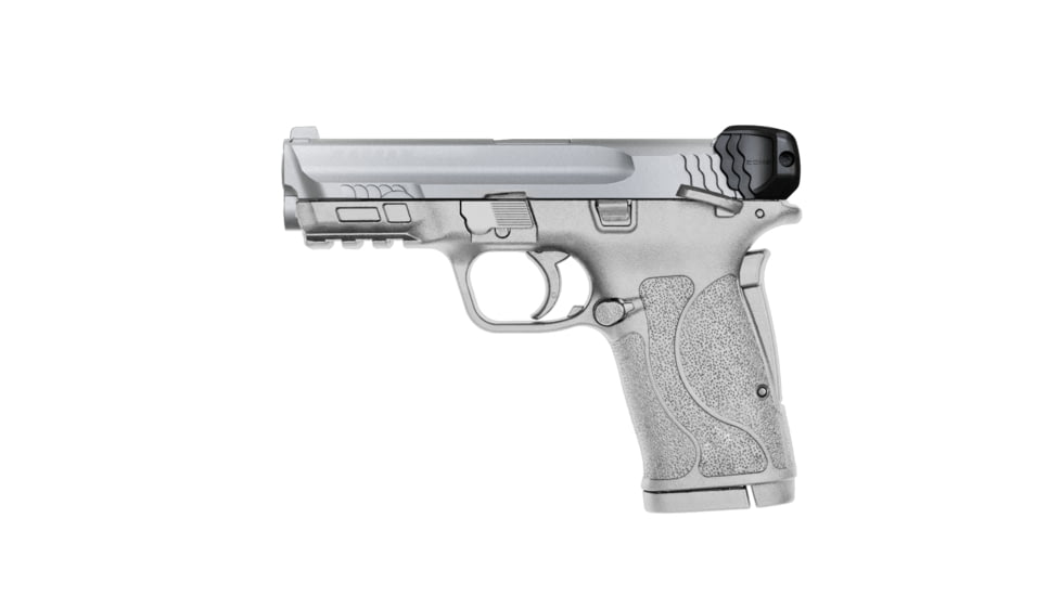 Recover Tactical ZCH8 Charging Handle for Smith and Wesson M&amp;P EZ .380, Black, ZCH8-01