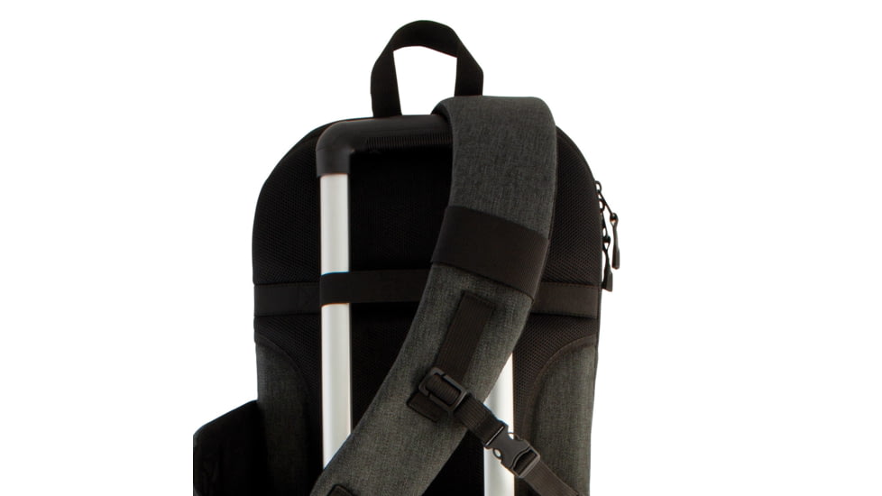 Red Rock Outdoor Gear 12.5L Sonoma Sling Pack, Charcoal, 86-005CHR