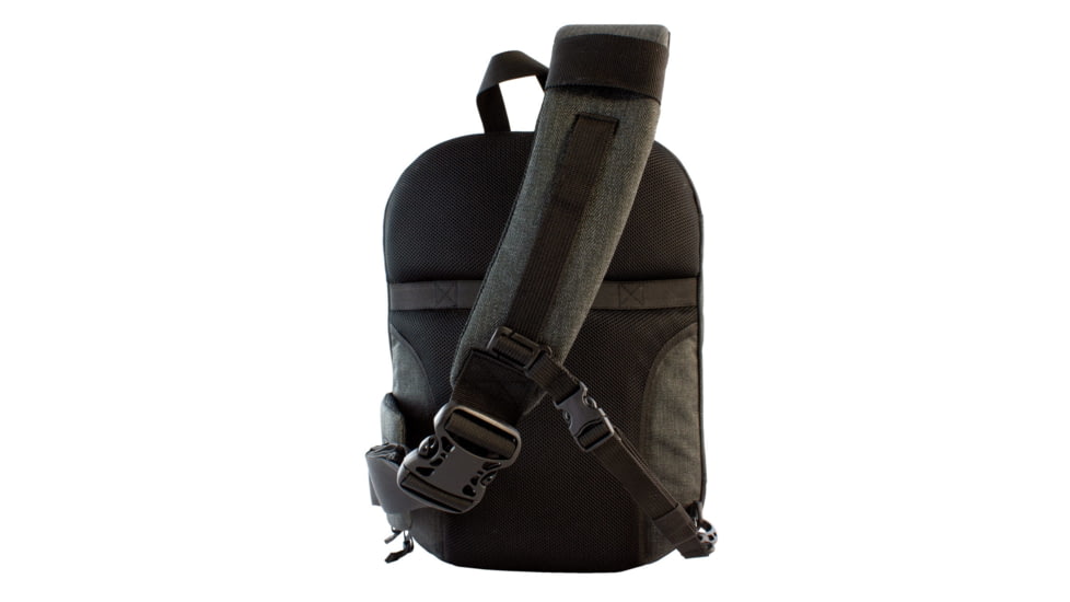 Red Rock Outdoor Gear 12.5L Sonoma Sling Pack, Charcoal, 86-005CHR