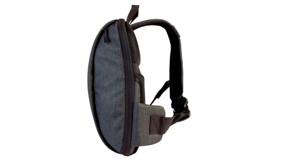 Red Rock Outdoor Gear 12.5L Sonoma Sling Pack, Charcoal, 86-005CHR