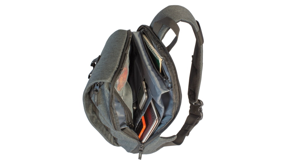 Red Rock Outdoor Gear 12.5L Sonoma Sling Pack, Charcoal, 86-005CHR