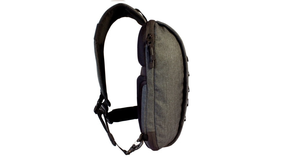 Red Rock Outdoor Gear 12.5L Sonoma Sling Pack, Charcoal, 86-005CHR