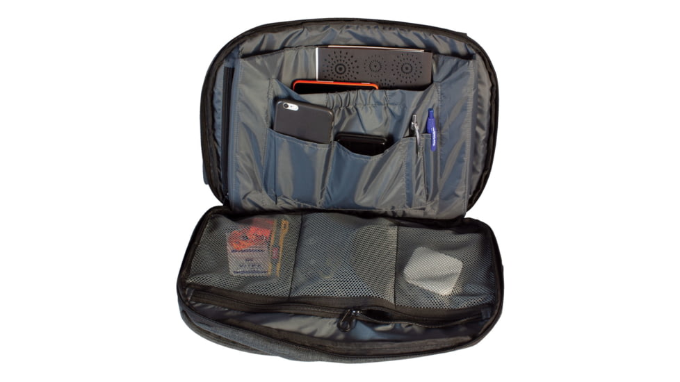 Red Rock Outdoor Gear 12.5L Sonoma Sling Pack, Charcoal, 86-005CHR