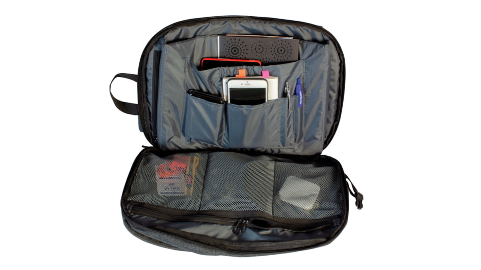 Red Rock Outdoor Gear 12.5L Sonoma Sling Pack, Charcoal, 86-005CHR