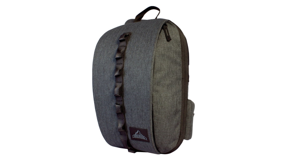 Red Rock Outdoor Gear Sonoma Sling Pack, Charcoal, 86-005CHR