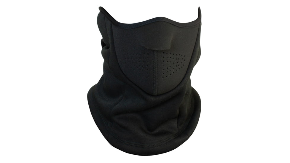 Red Rock Outdoor Gear 3-Way Facemask, Black, 70-2013BLK