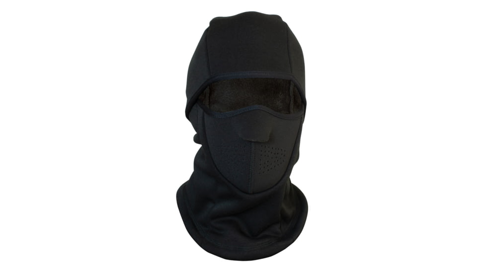 Red Rock Outdoor Gear 3-Way Facemask, Black, 70-2013BLK