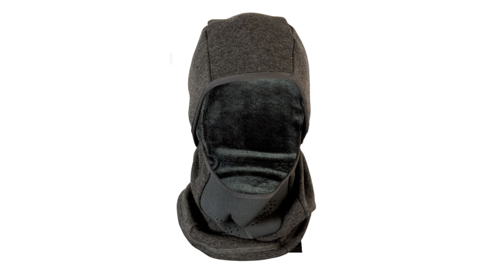 Red Rock Outdoor Gear 3-Way Facemask, Gray, 70-2013GRY
