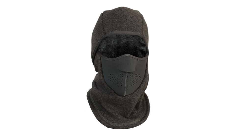 Red Rock Outdoor Gear 3-Way Facemask, Gray, 70-2013GRY