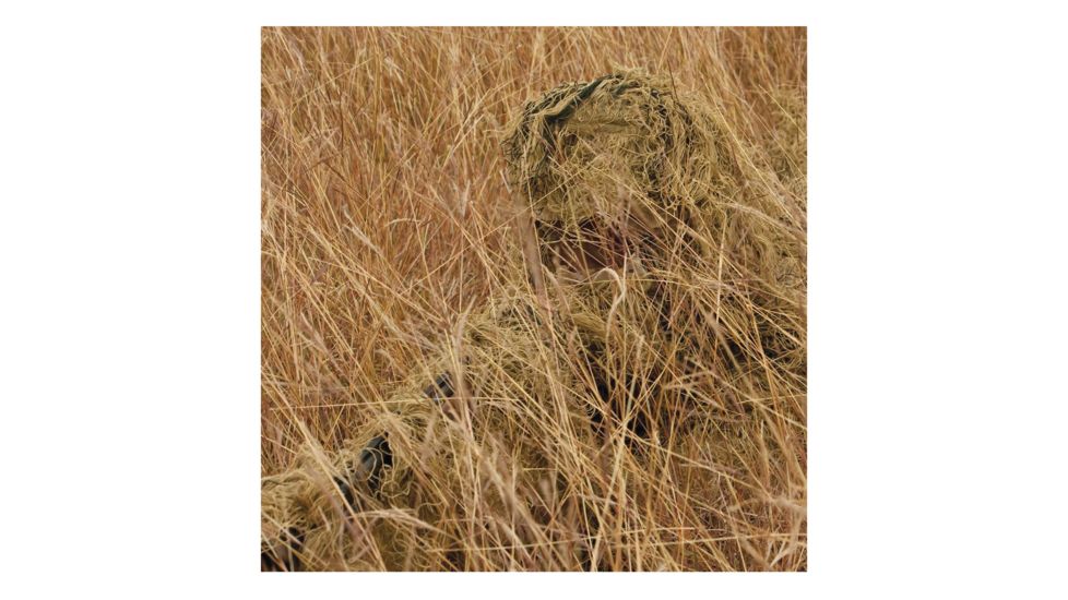 Red Rock Outdoor Gear 5 Piece Ghillie Suit, Desert, X-Large-2X-Large 70916XL/XXL