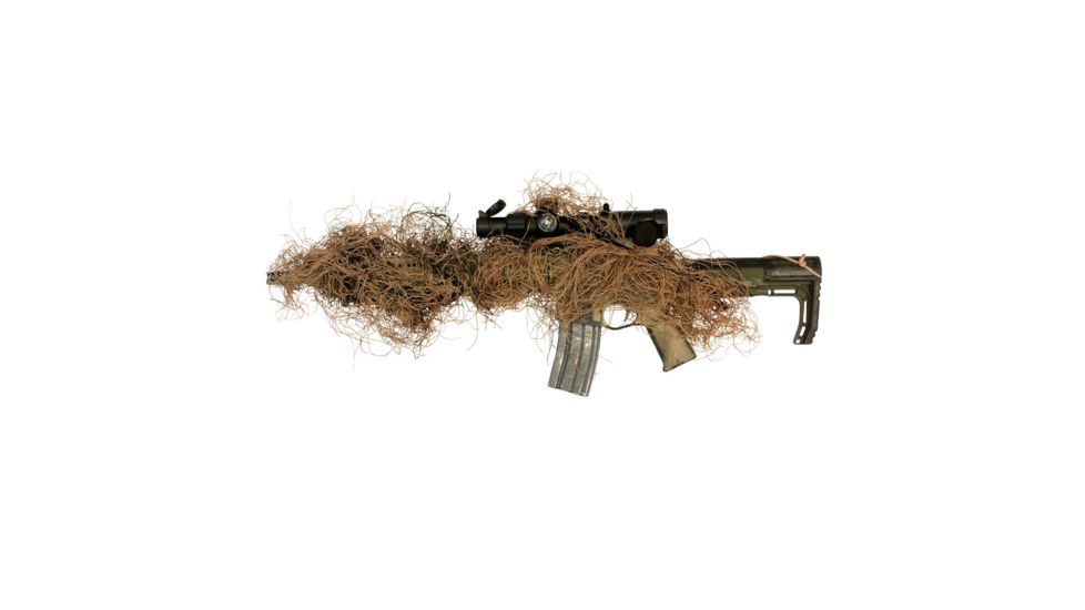 Red Rock Outdoor Gear 5-Piece Ghillie Suit, Desert, Extra Large, 70916XL/XXL