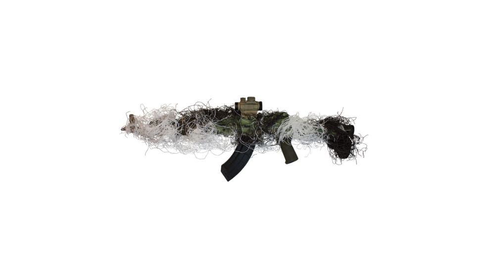 Red Rock Outdoor Gear 5 Piece Ghillie Suit, Snow, X-Large-2X-Large 70917XL/XXL