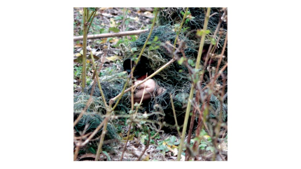 Red Rock Outdoor Gear 5 Piece Ghillie Suit, Woodland, Medium-Large 70915M/L