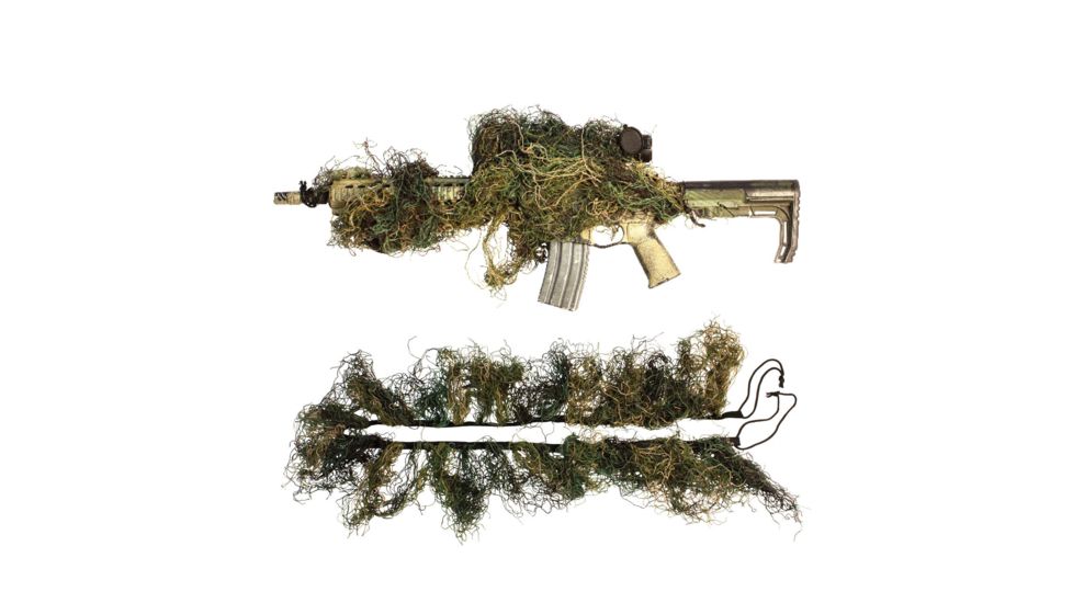 Red Rock Outdoor Gear 5 Piece Ghillie Suit, Woodland, Medium-Large 70915M/L