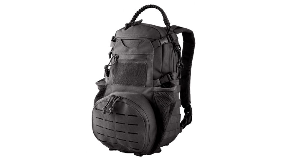 Red Rock Outdoor Gear Ambush 22L Pack, Black, 80154BLK