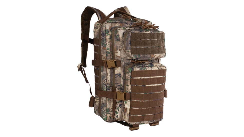 Red Rock Outdoor Gear Assault 28L Pack, Multi/Purpose Camo, 80126MP
