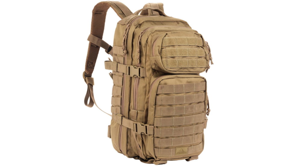 Red Rock Outdoor Gear Assault 28L Pack, Coyote, 80126COY
