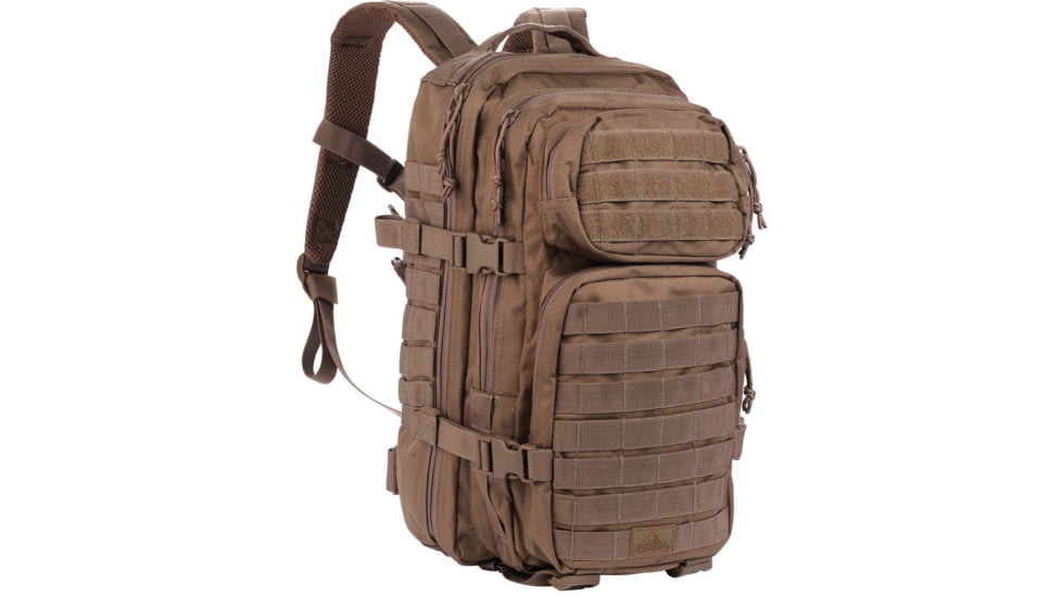 Red Rock Outdoor Gear Assault 28L Pack, Dark Earth, 80126DE
