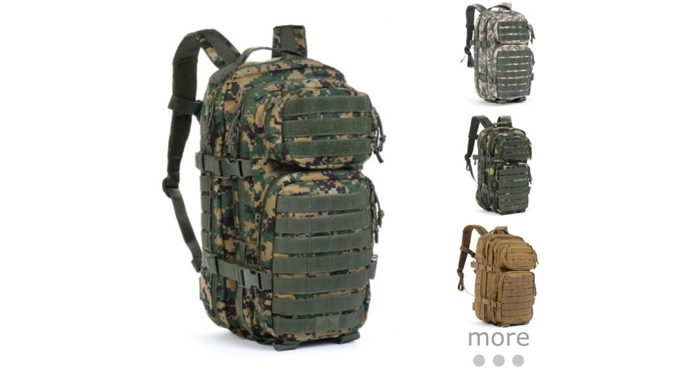 Red Rock Outdoor Gear Assault Pack, SGMTQR