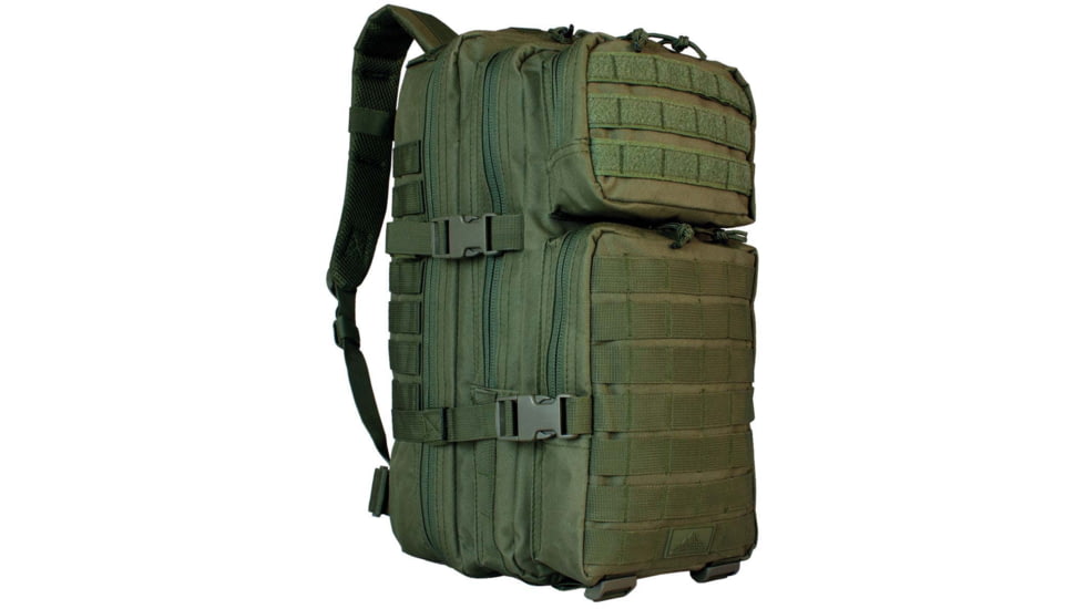 Red Rock Outdoor Gear Assault 28L Pack, Olive Drab, 80126OD