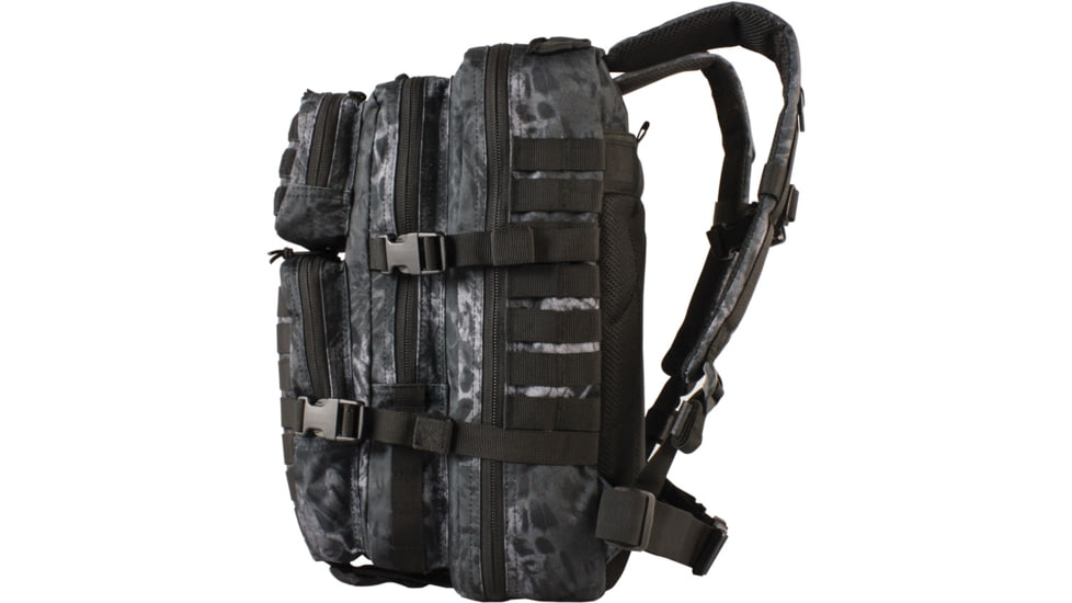 Red Rock Outdoor Gear Assault 28L Pack, Black Out Camo, 80126BOC