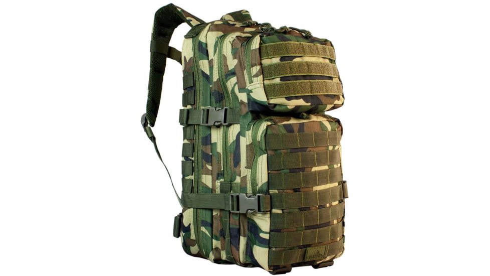 Red Rock Outdoor Gear Assault 28L Pack, Woodland, 80126WDL