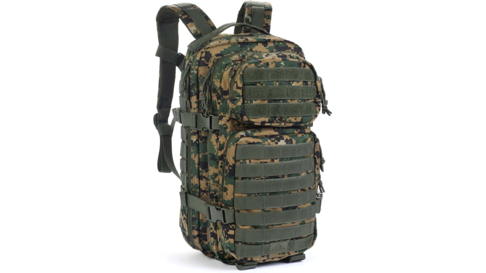 Red Rock Outdoor Gear Assault 28L Pack, Woodland Digital, 80126WDD
